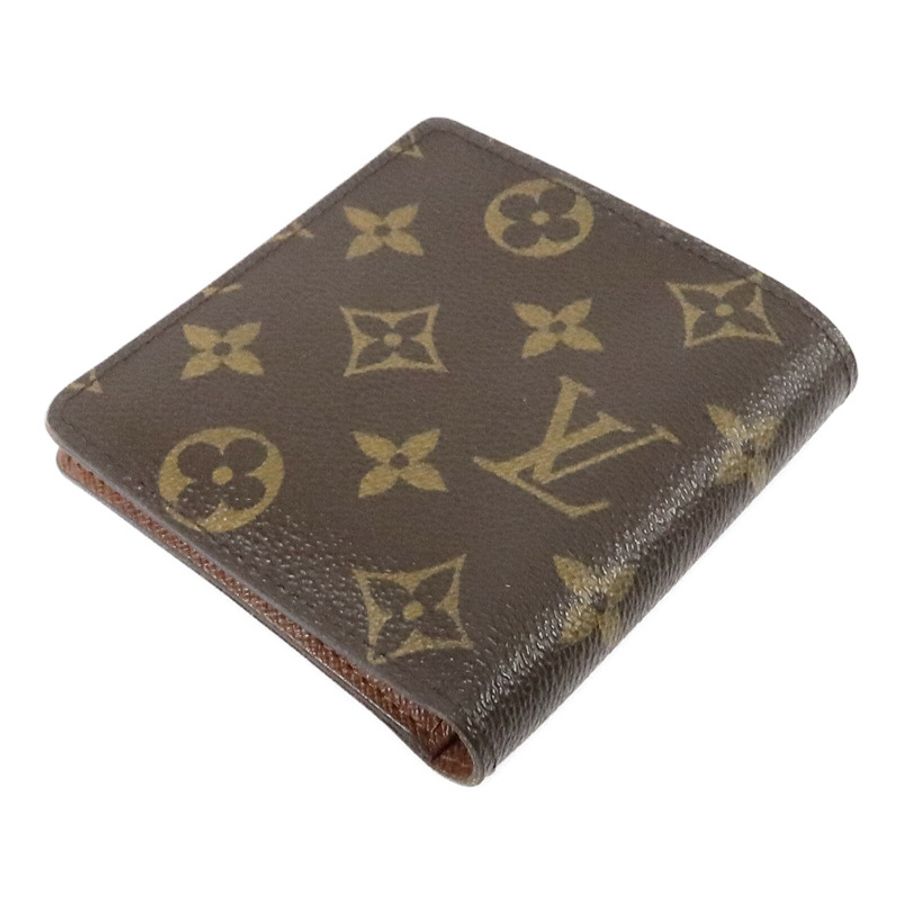 LOUIS VUITTON Monogram Bifold Wallet錢包-3