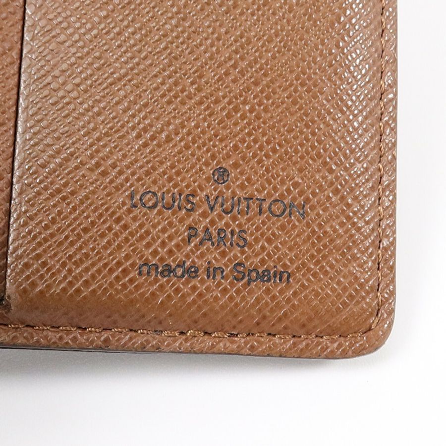 LOUIS VUITTON Monogram Bifold Wallet錢包-5