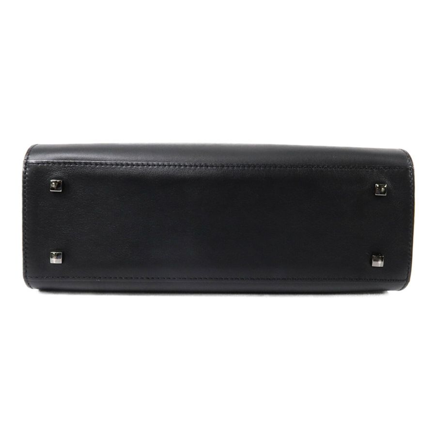 Delvaux 牛皮皮革Tempete MM手挽肩背兩用袋-3