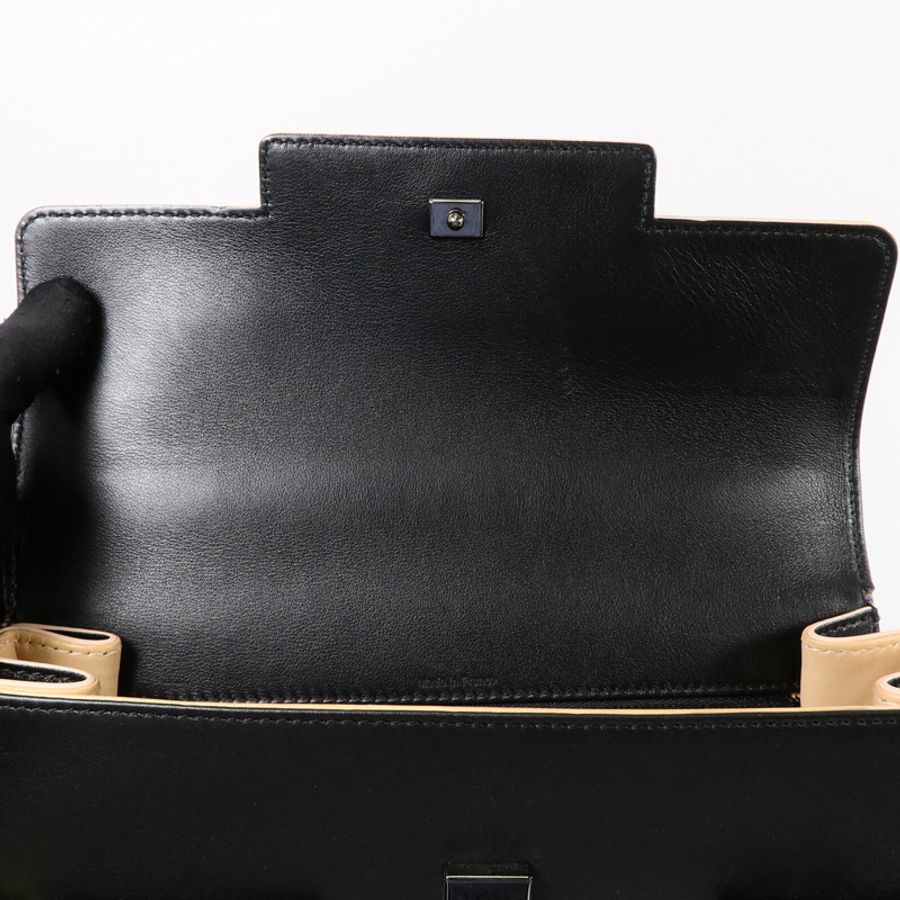 Delvaux 牛皮皮革Tempete MM手挽肩背兩用袋-12