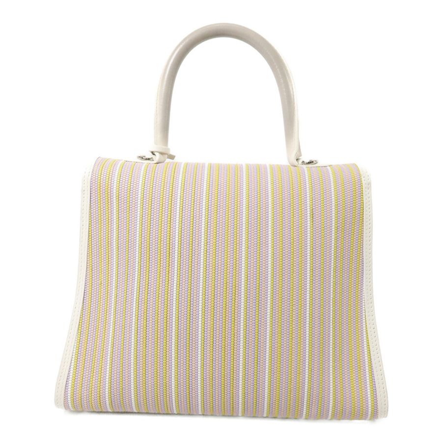 Delvaux Toile de Cuir Brillant MM手挽袋-1