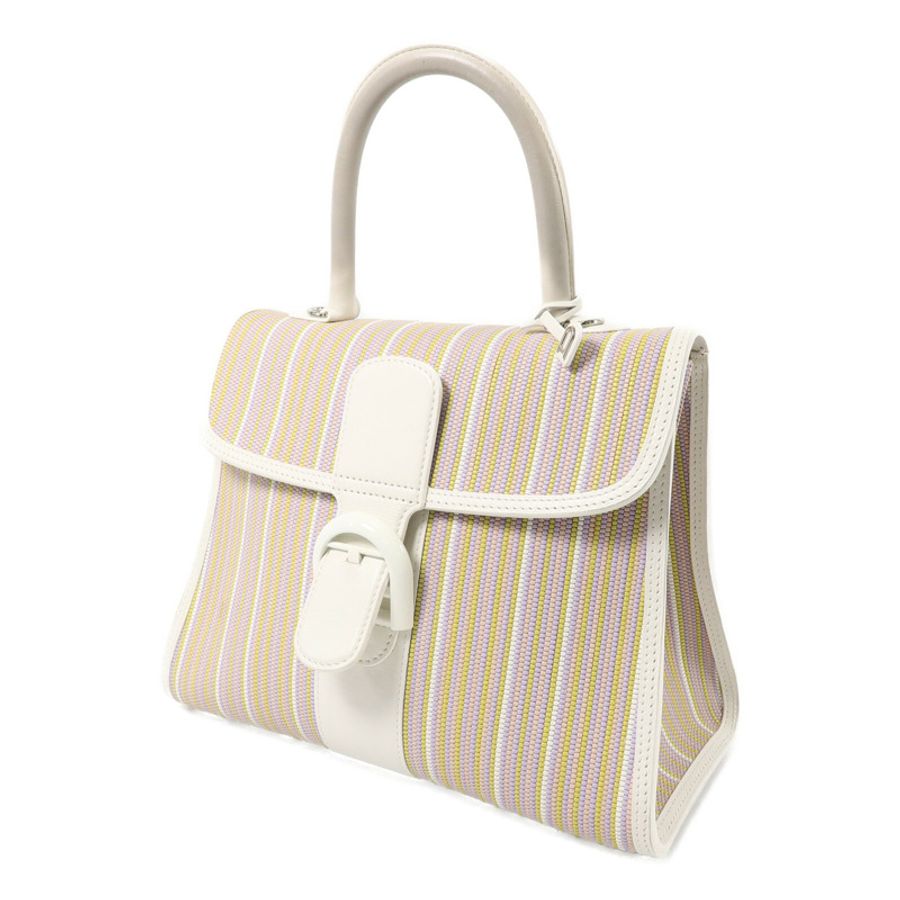 Delvaux Toile de Cuir Brillant MM手挽袋-2
