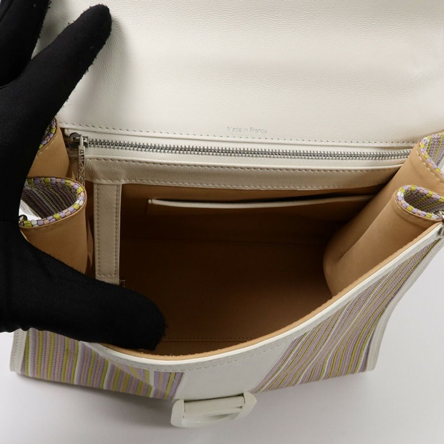 Delvaux Toile de Cuir Brillant MM手挽袋-4
