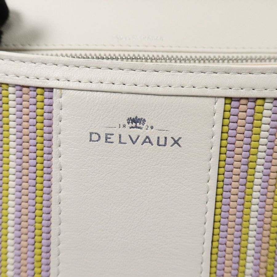 Delvaux Toile de Cuir Brillant MM手挽袋-5