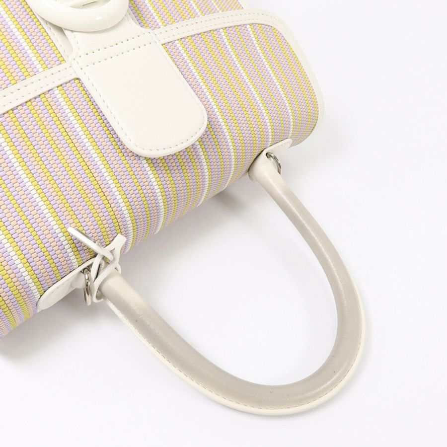 Delvaux Toile de Cuir Brillant MM手挽袋-7