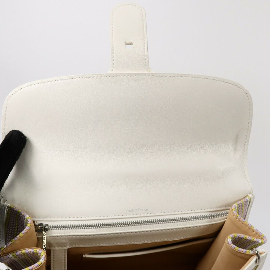 Delvaux Toile de Cuir Brillant MM手挽袋-13