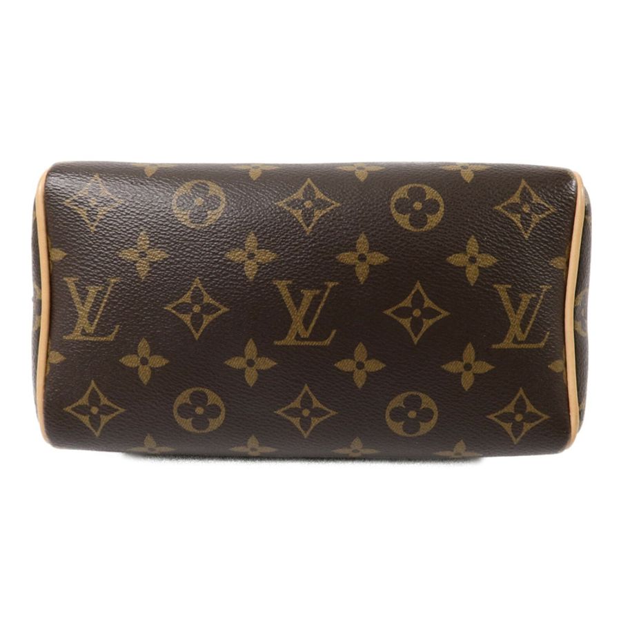 LOUIS VUITTON Monogram Speedy Bandouliere 20手挽肩背兩用袋-3