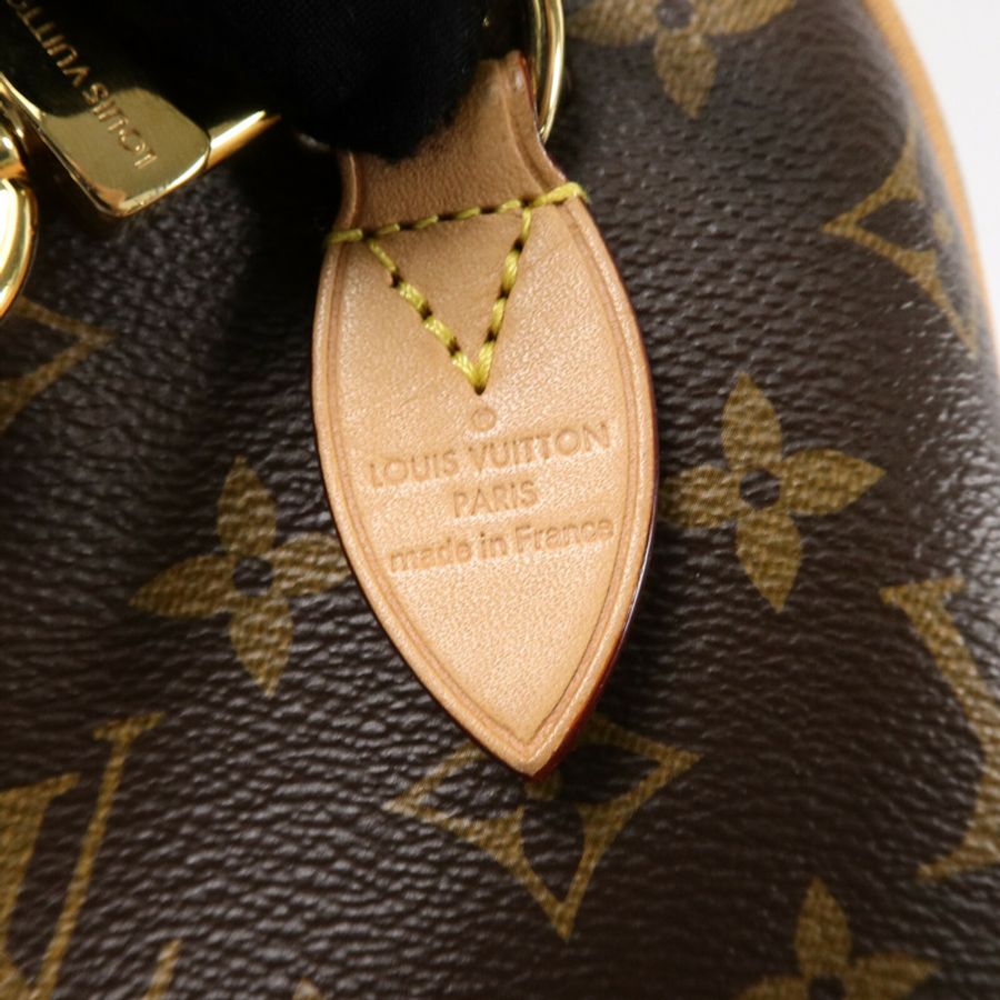 LOUIS VUITTON Monogram Speedy Bandouliere 20手挽肩背兩用袋-5