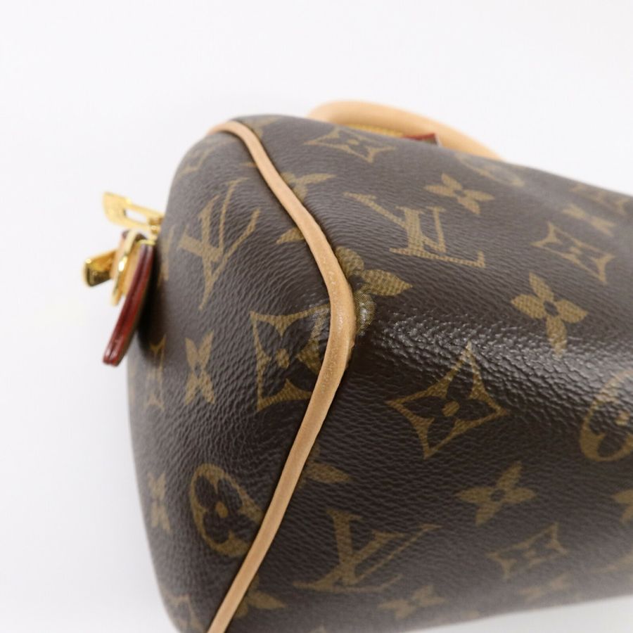 LOUIS VUITTON Monogram Speedy Bandouliere 20手挽肩背兩用袋-10