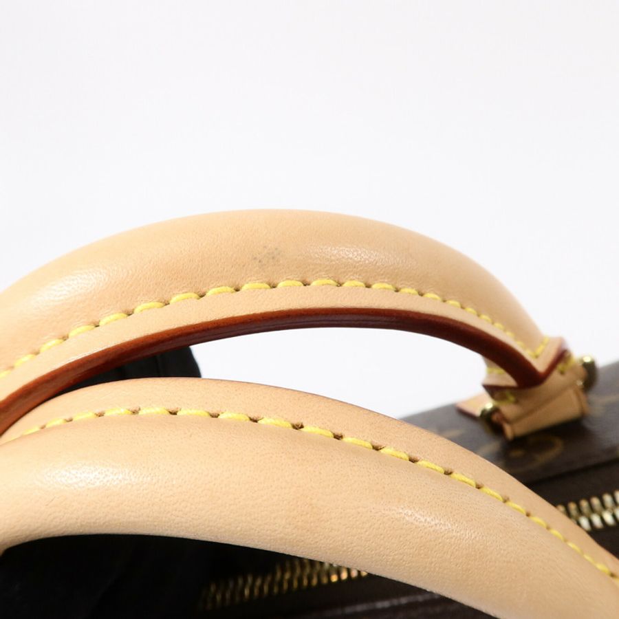 LOUIS VUITTON Monogram Speedy Bandouliere 20手挽肩背兩用袋-14