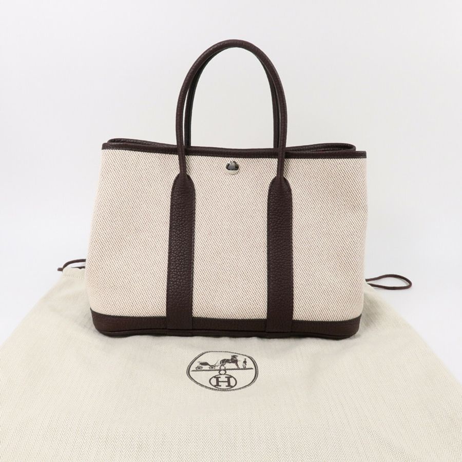 HERMES Garden Party TPM手挽袋-9