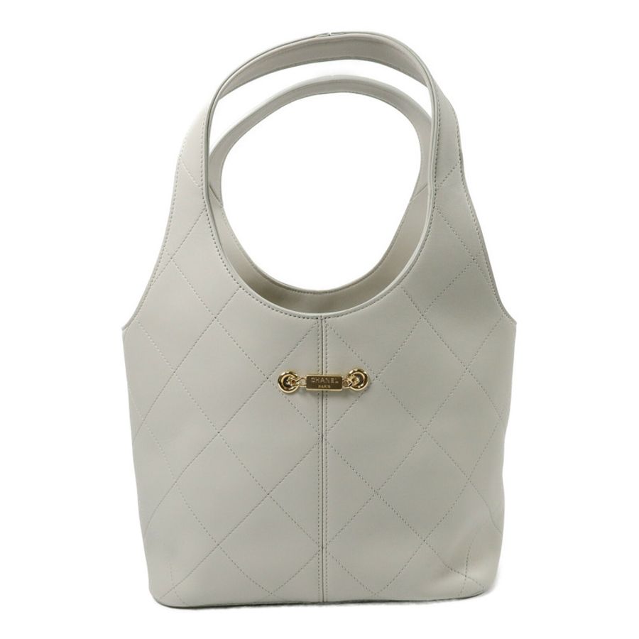 CHANEL 牛皮皮革Hobo Bag手挽袋-1