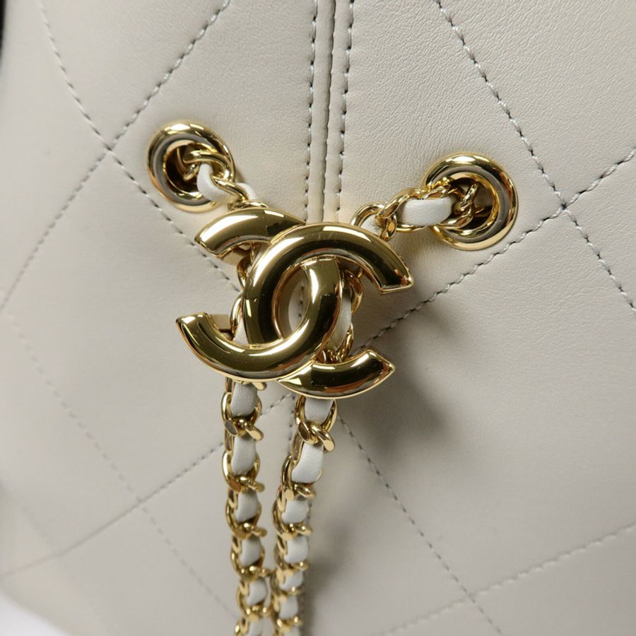 CHANEL 牛皮皮革Hobo Bag手挽袋-6