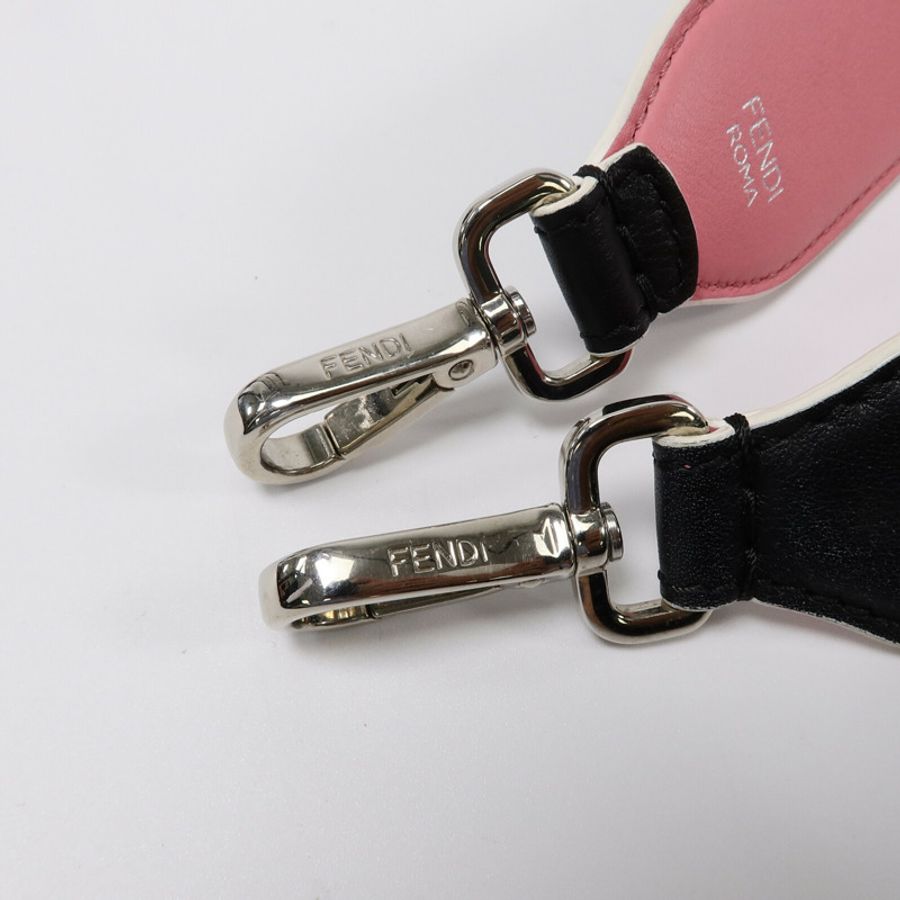 FENDI 牛皮皮革Shoulder Strap肩帶-5