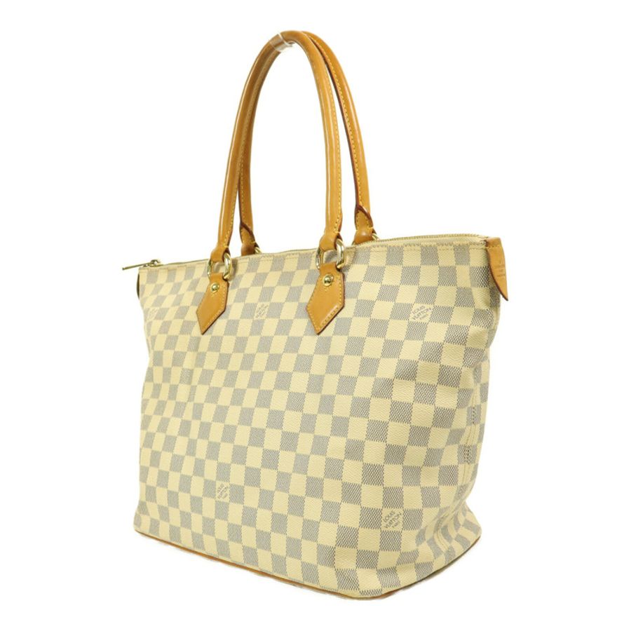 LOUIS VUITTON Damier Azur Saleya MM手挽袋-2