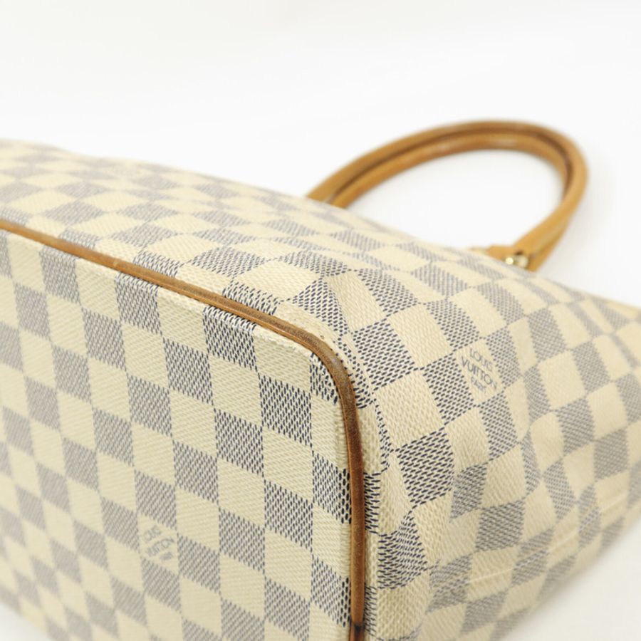 LOUIS VUITTON Damier Azur Saleya MM手挽袋-9