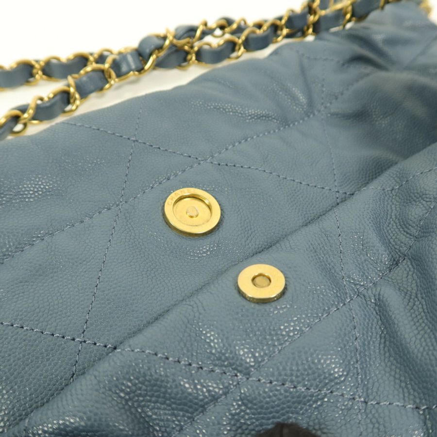 CHANEL Chanel 22 Small鏈帶肩背袋-6
