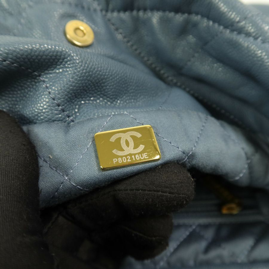CHANEL Chanel 22 Small鏈帶肩背袋-7