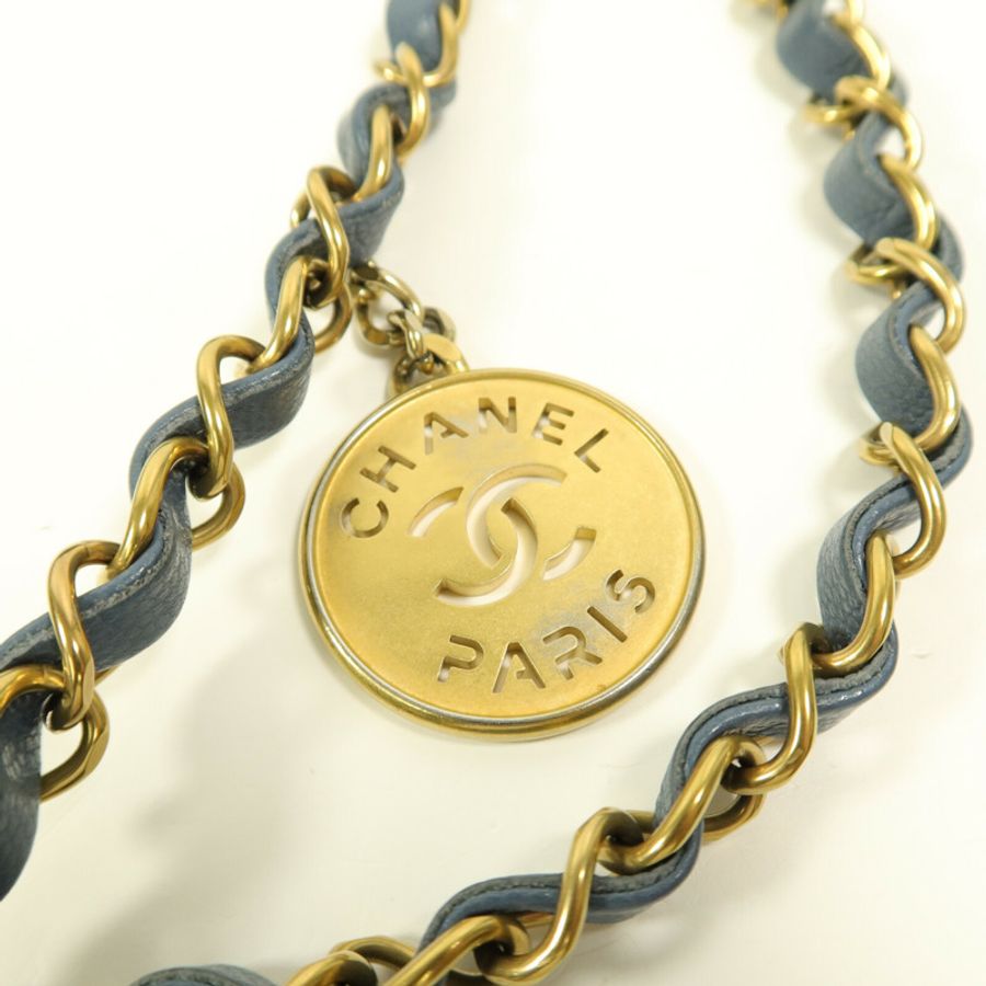 CHANEL Chanel 22 Small鏈帶肩背袋-10