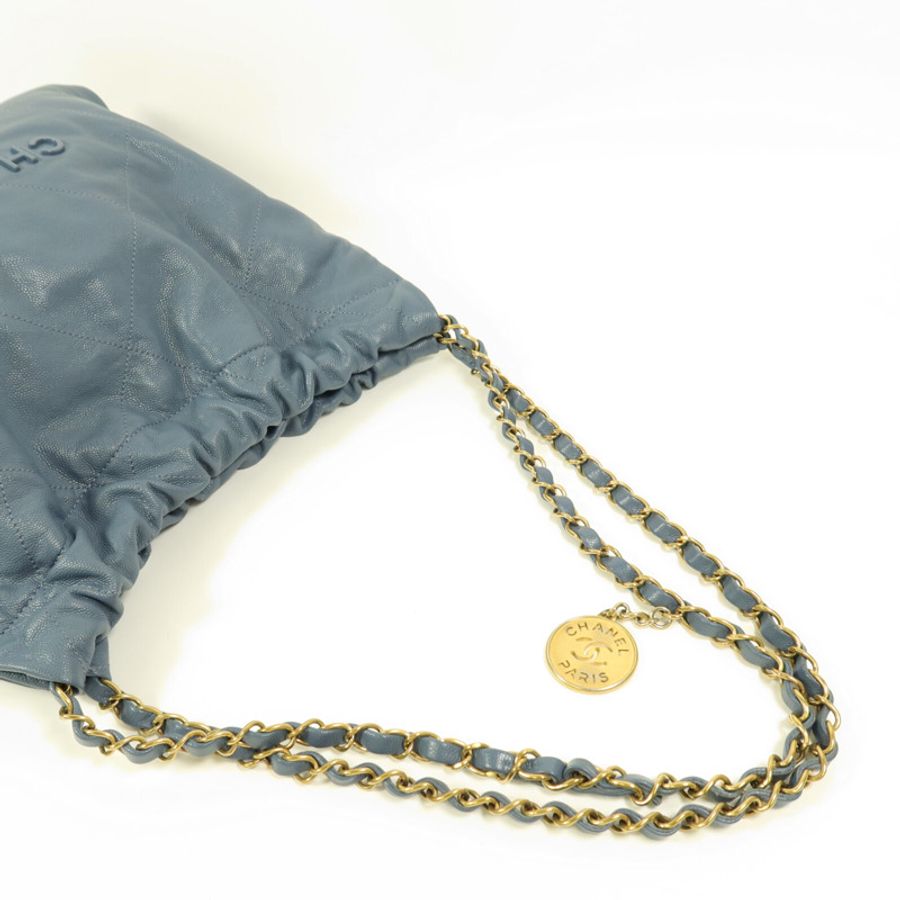 CHANEL Chanel 22 Small鏈帶肩背袋-11