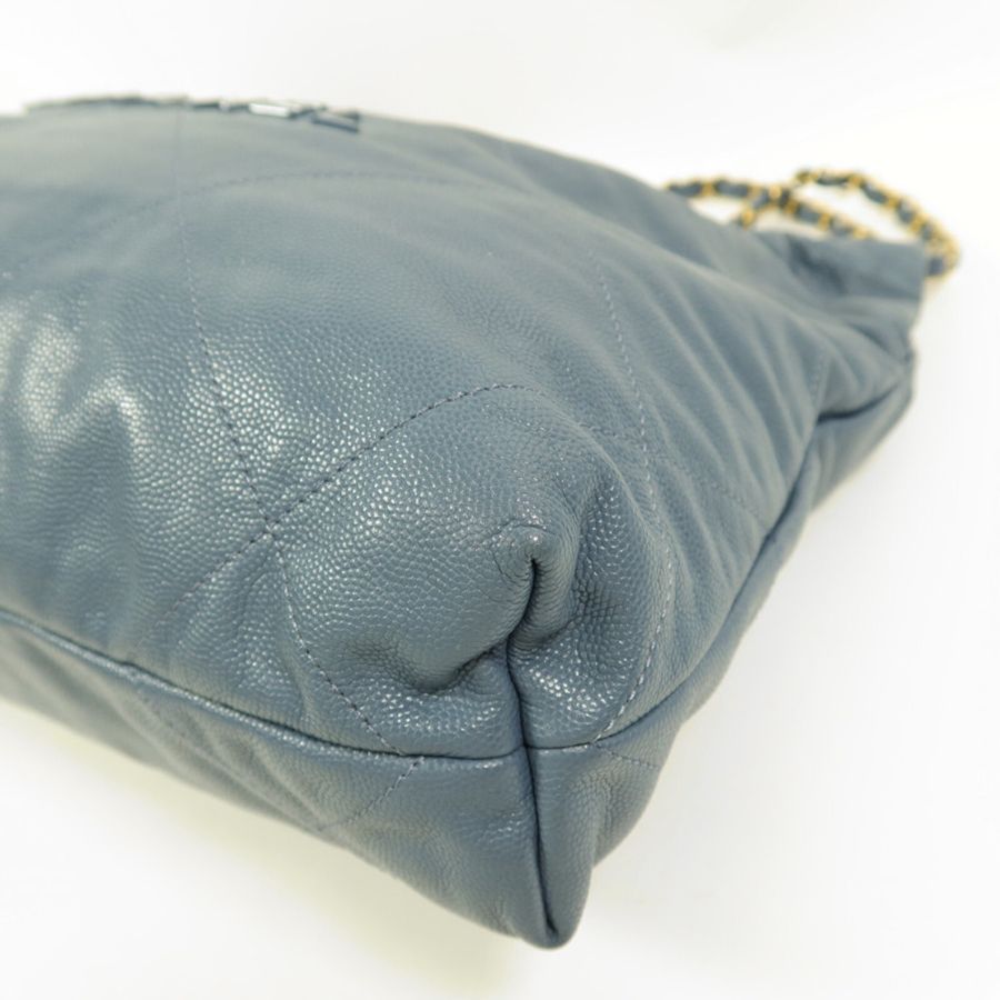 CHANEL Chanel 22 Small鏈帶肩背袋-12