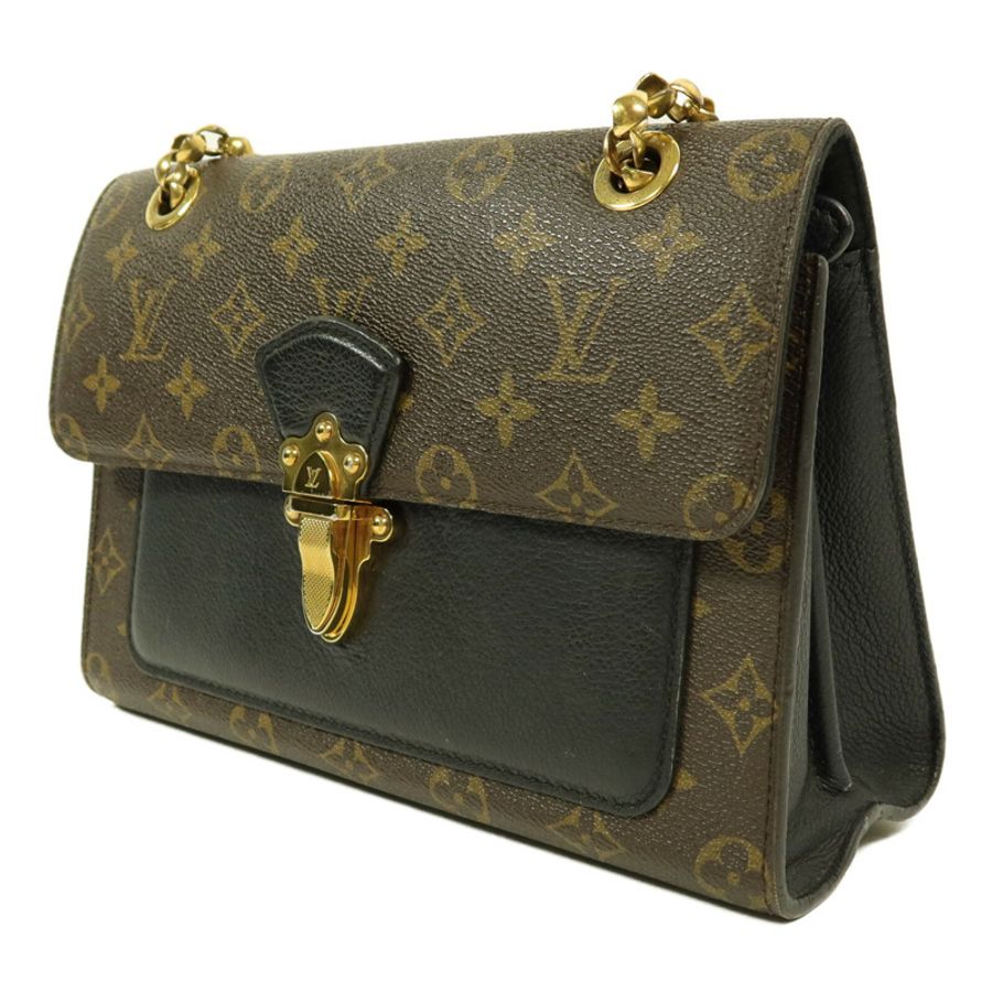 LOUIS VUITTON Monogram Victoire鏈帶肩背袋-2