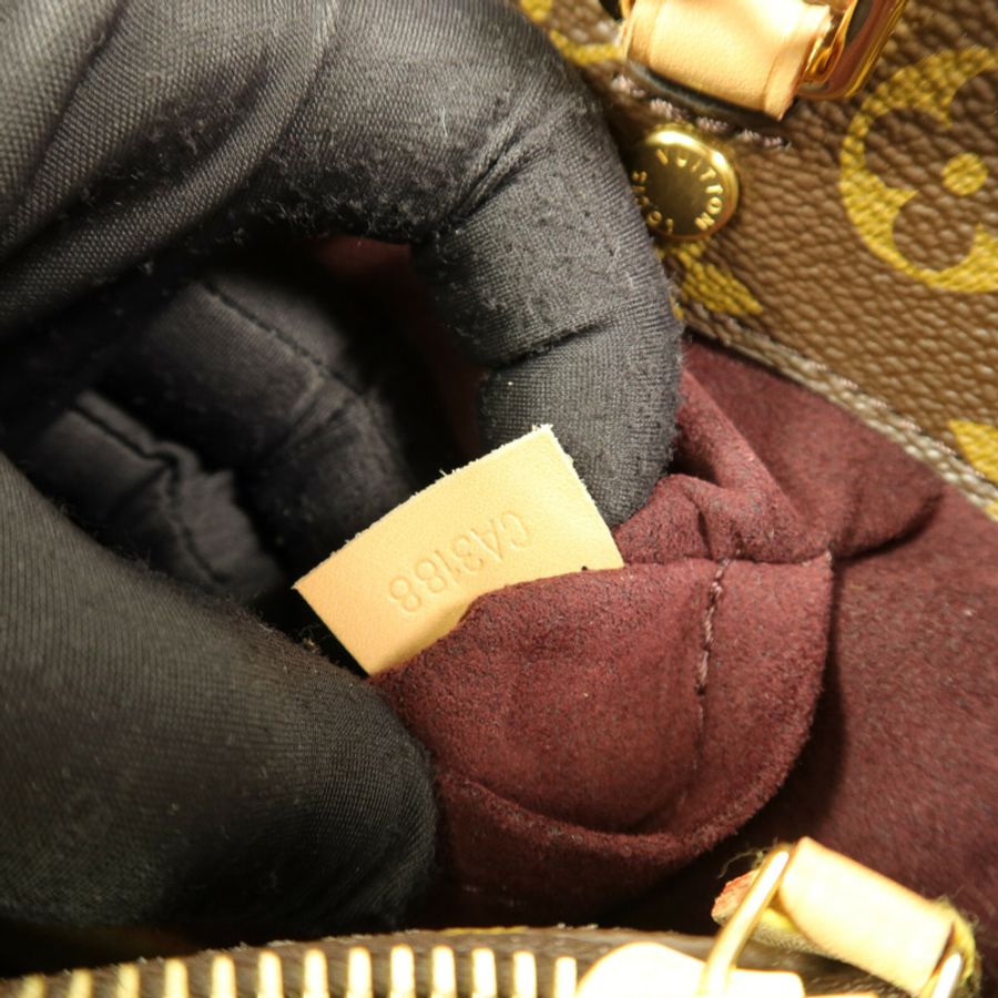 LOUIS VUITTON Monogram Montaigne BB手挽肩背兩用袋-6