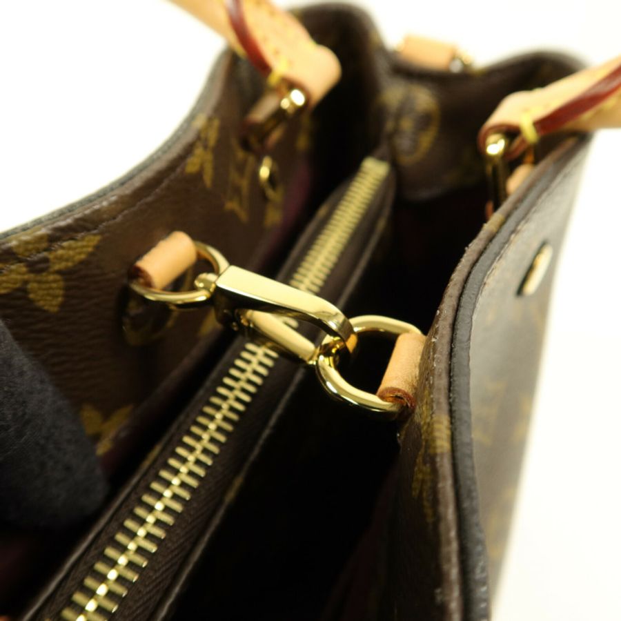 LOUIS VUITTON Monogram Montaigne BB手挽肩背兩用袋-9