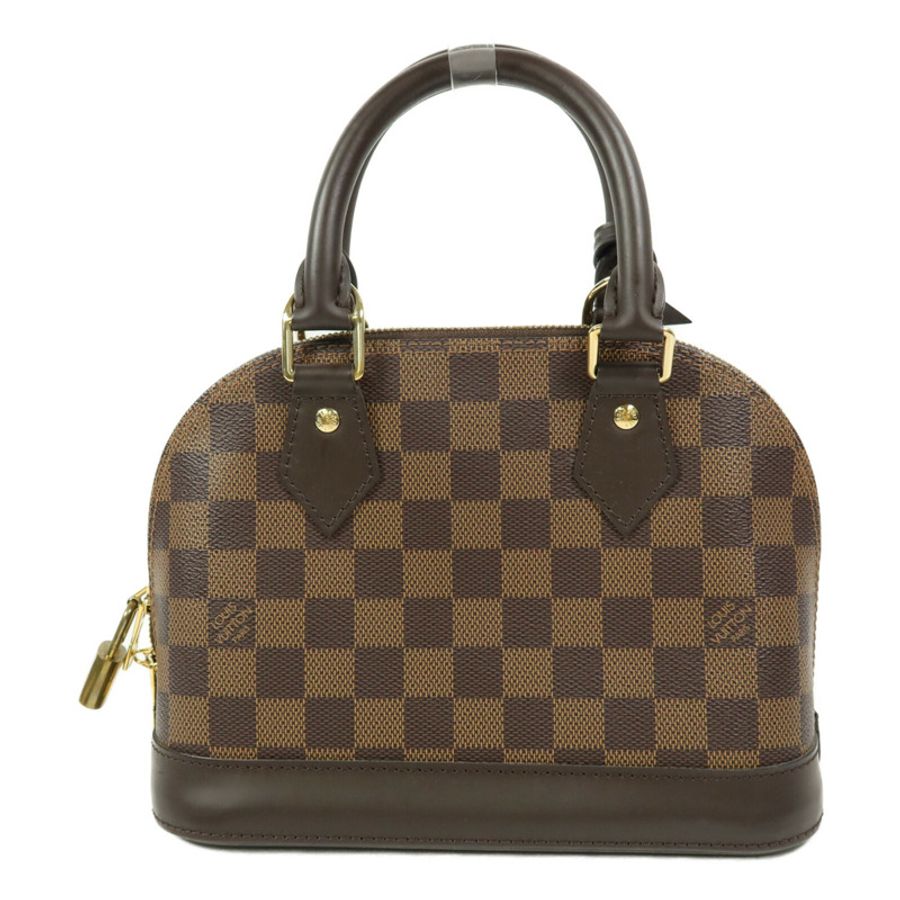 LOUIS VUITTON Damier Ebene Alma BB手挽肩背兩用袋-1