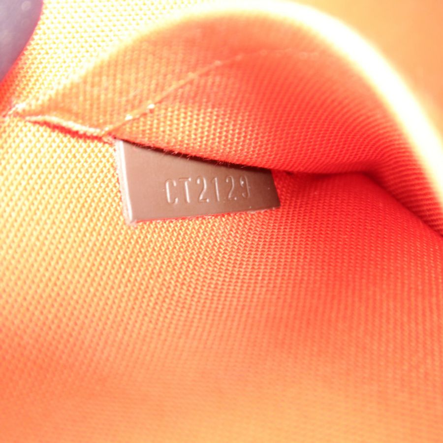 LOUIS VUITTON Damier Ebene Alma BB手挽肩背兩用袋-5