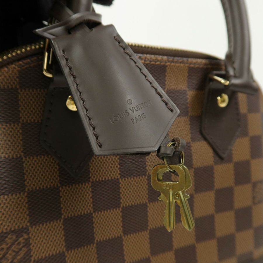 LOUIS VUITTON Damier Ebene Alma BB手挽肩背兩用袋-7