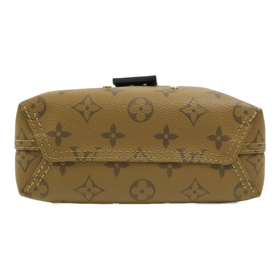 LOUIS VUITTON Monogram Reverse Atlantis BB金扣手挽肩背兩用袋-3