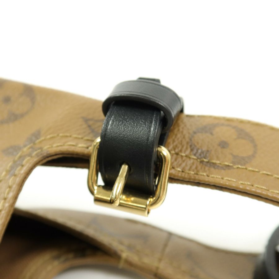 LOUIS VUITTON Monogram Reverse Atlantis BB金扣手挽肩背兩用袋-7