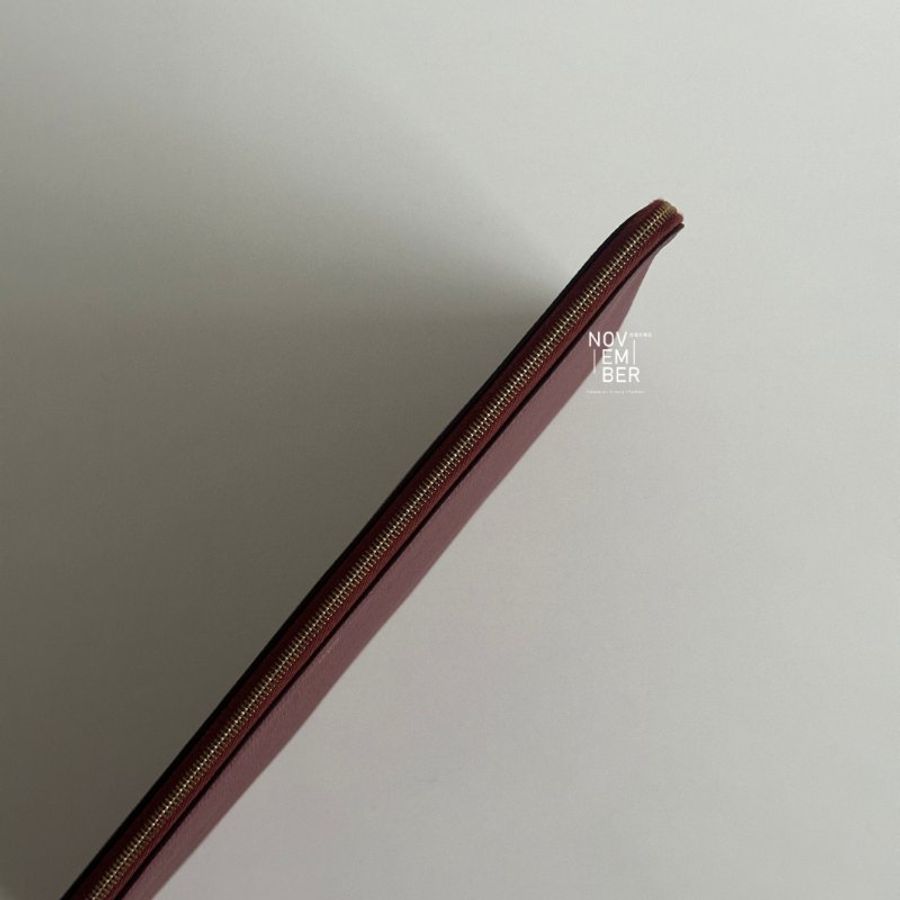 99新🆕 Celine 賽琳 手拿包 紅色金釦-3