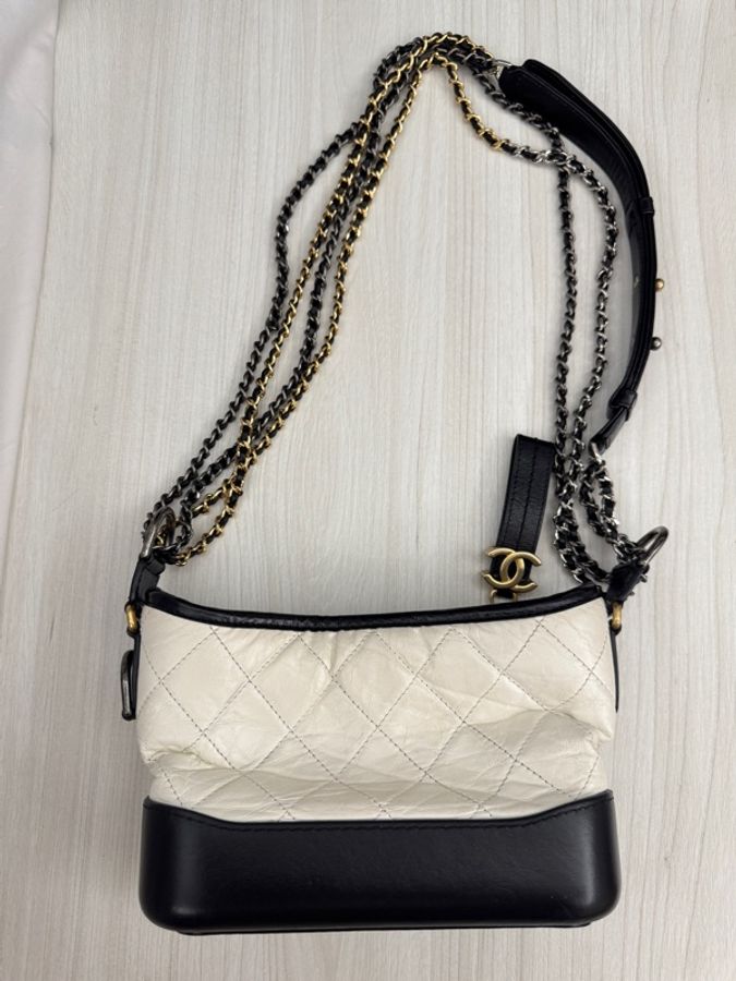 Chanel熊貓小號流浪包-14