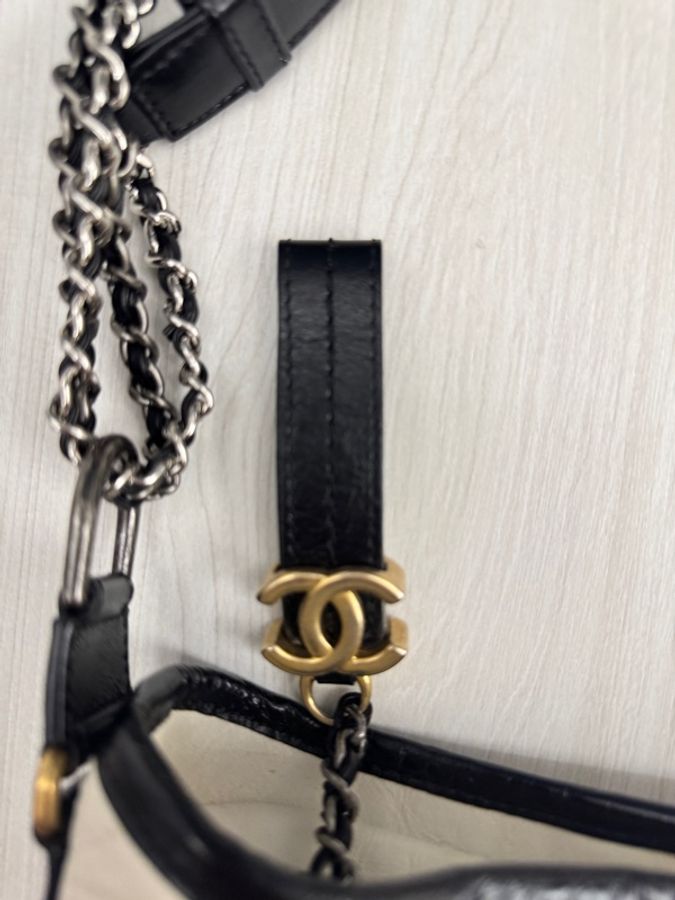 Chanel熊貓小號流浪包-34