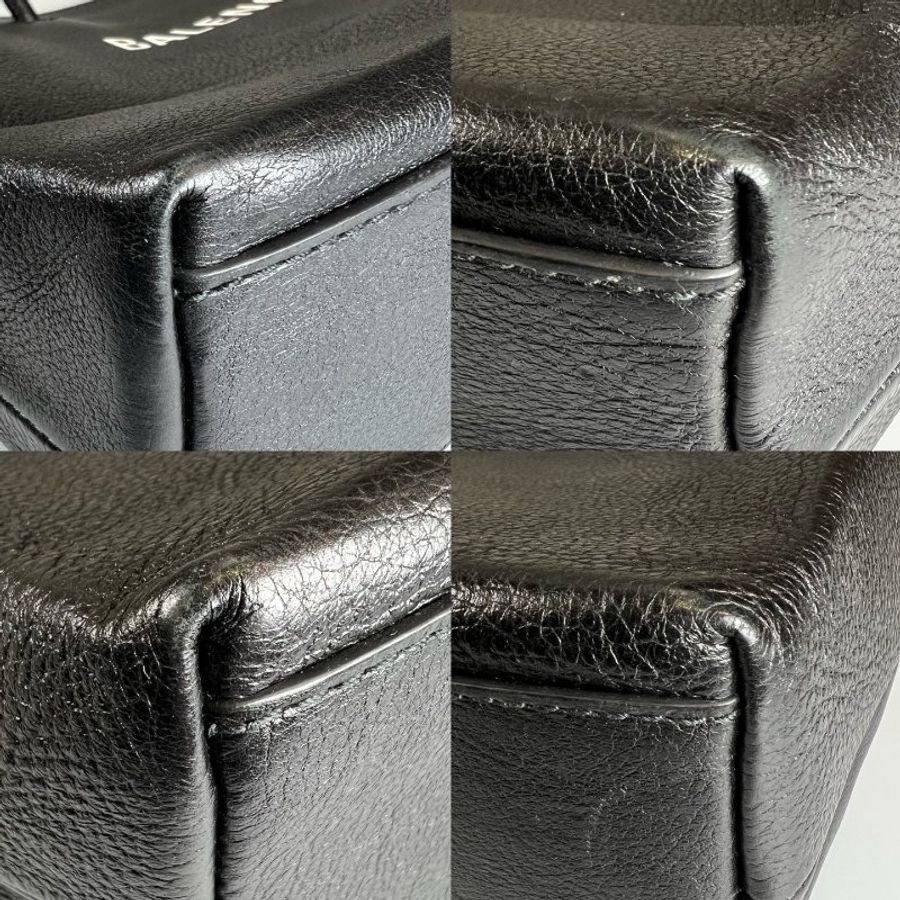 BALENCIAGA 531546 黑白字母兩用包-11