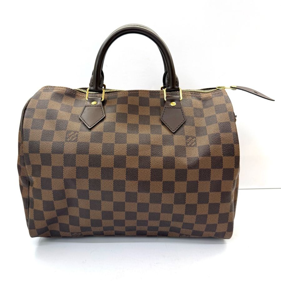 LOUIS VUITTON 路易威登 棋盤格SPEEDY 30 N41531-0
