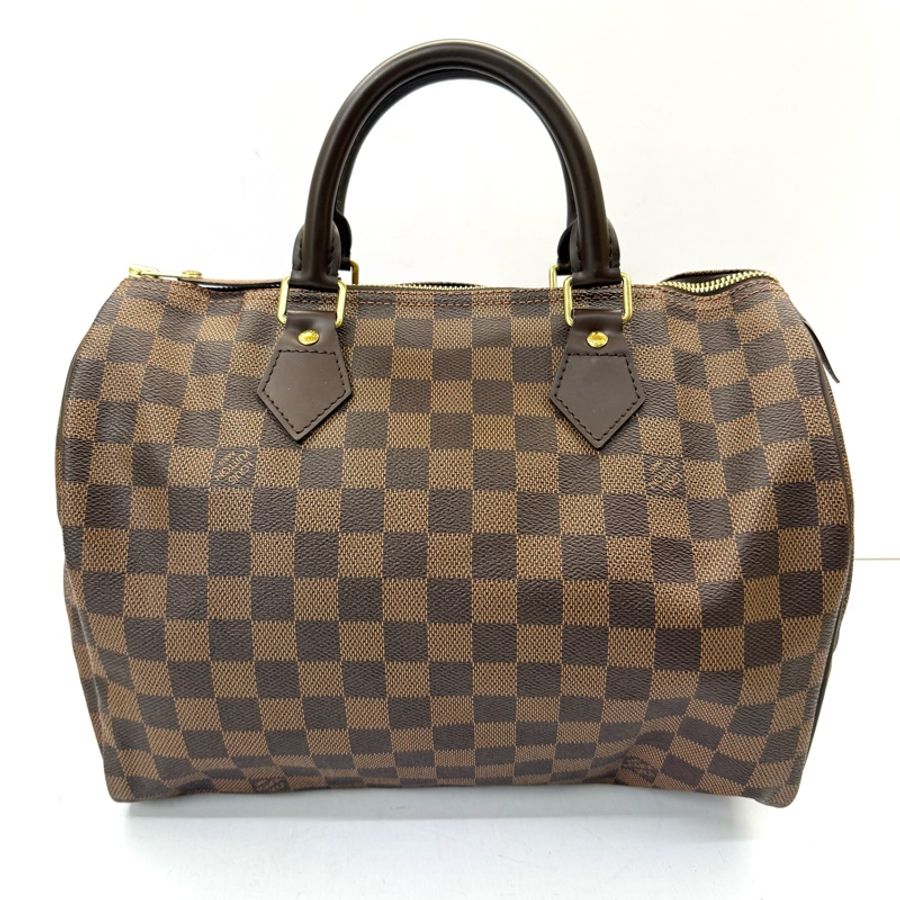 LOUIS VUITTON 路易威登 棋盤格SPEEDY 30 N41531-1