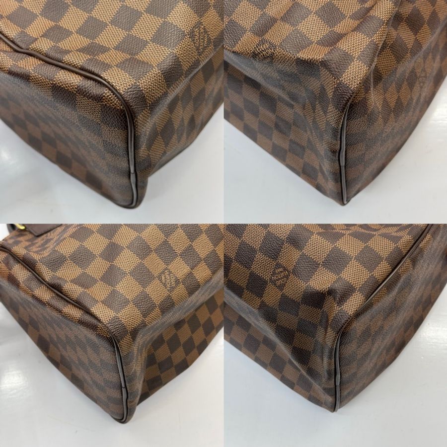 LOUIS VUITTON 路易威登 棋盤格SPEEDY 30 N41531-4