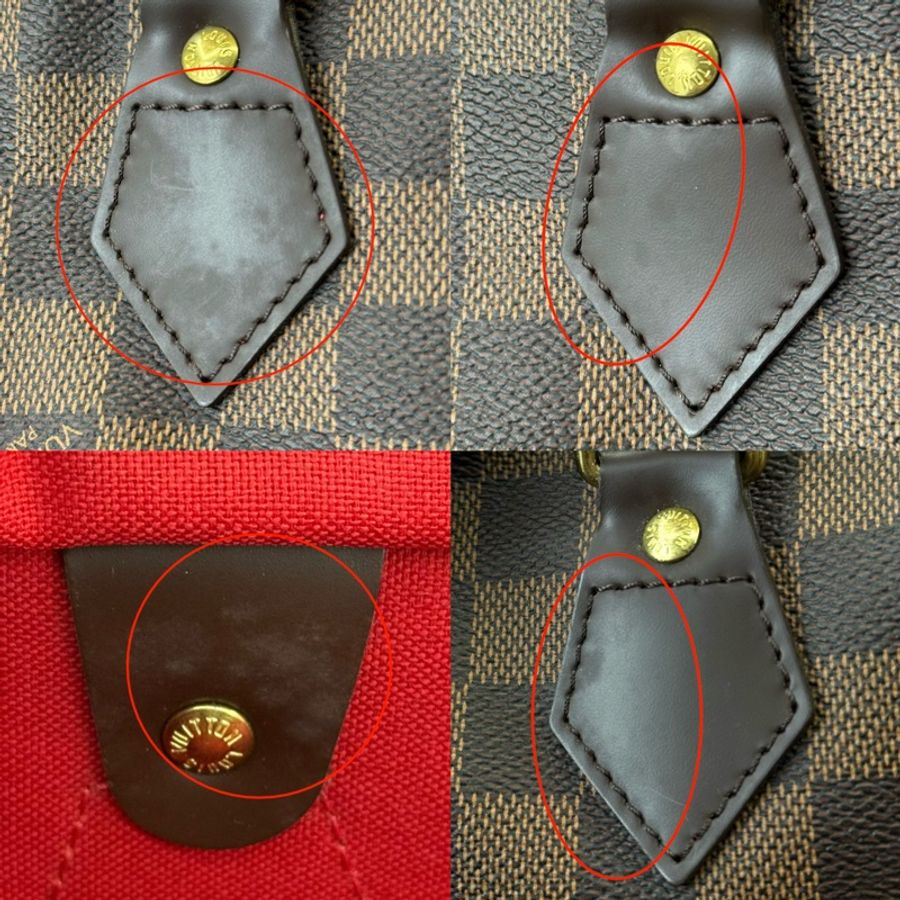 LOUIS VUITTON 路易威登 棋盤格SPEEDY 30 N41531-7