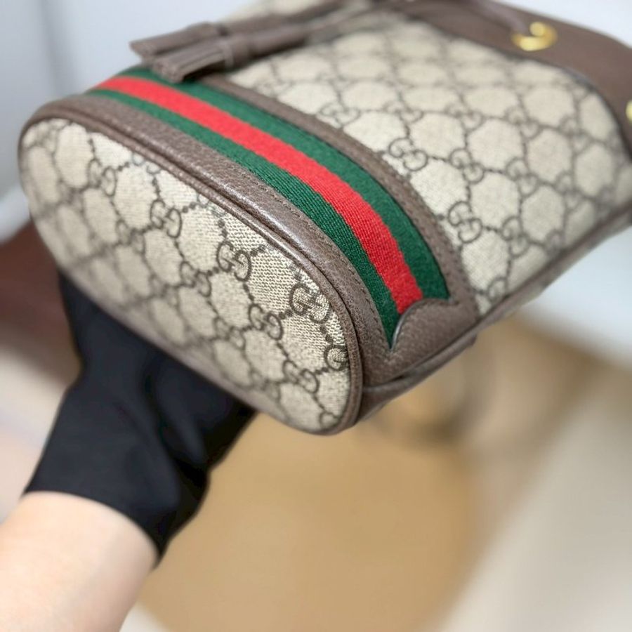 🏷Gucci 古馳.Ophidia 老花水桶包-5