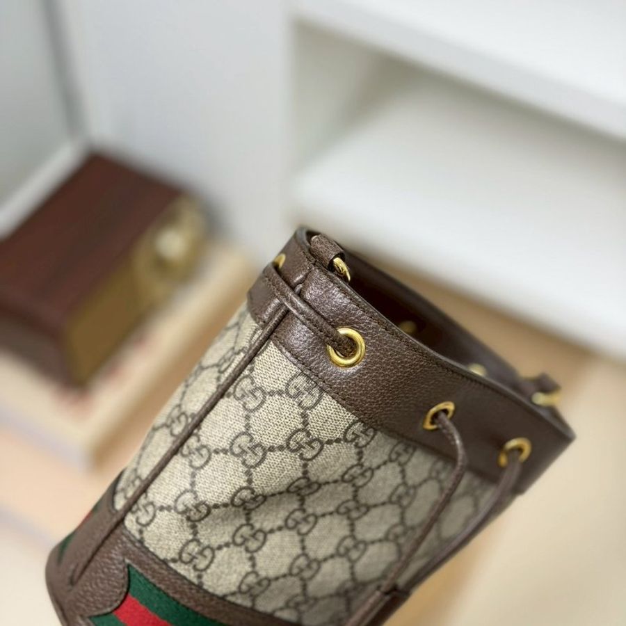 🏷Gucci 古馳.Ophidia 老花水桶包-8