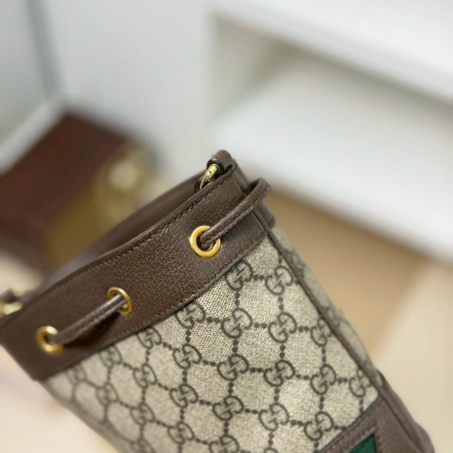 🏷Gucci 古馳.Ophidia 老花水桶包-11