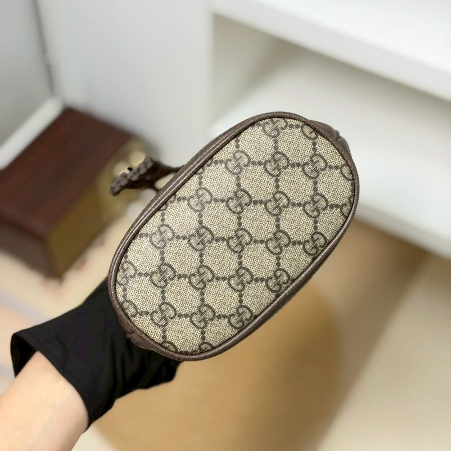 🏷Gucci 古馳.Ophidia 老花水桶包-12