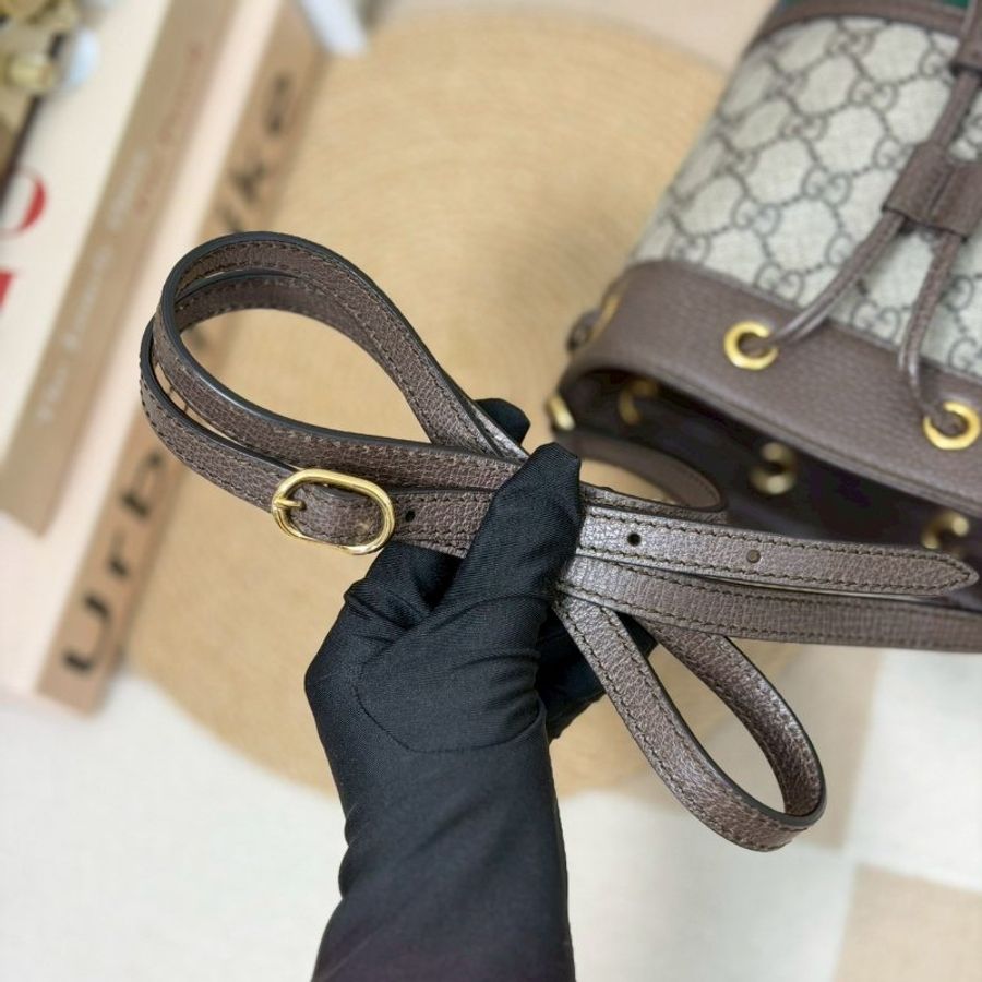 🏷Gucci 古馳.Ophidia 老花水桶包-15