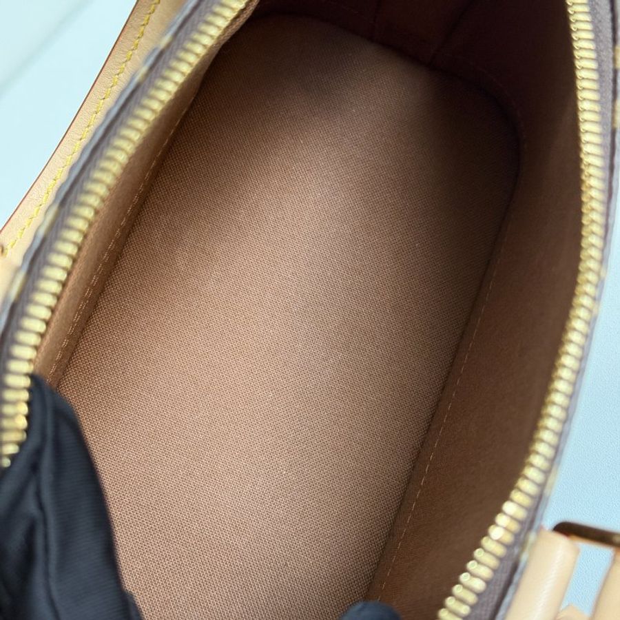 99新🆕 Louis Vuitton 路易威登 Alma BB 老花貝殼包-12