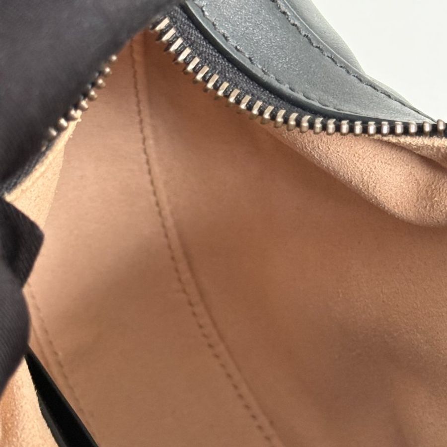 99新🆕 Gucci 古馳 GG Marmont 半月形肩背包-13