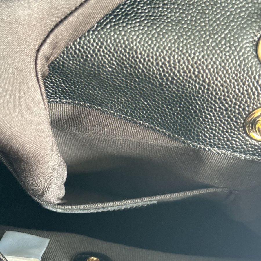 99新🆕 Chanel 香奈兒 Duma 中號 黑色金釦-15