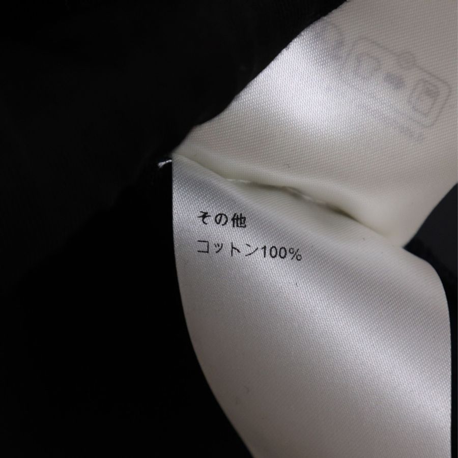LV 黑白撞色金色链条滚边短袖上衣外套-14